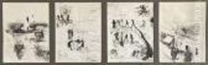 Lettre A Theo Hannon (1882) by James Ensor