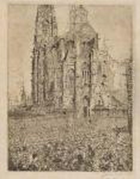 La Cathedrale (premiere Planche) - view 1