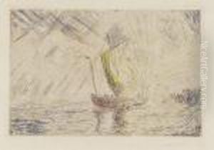 Le Christ Apaisant La Tempete by James Ensor