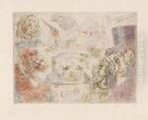 Musiciens Fantastiques by James Ensor