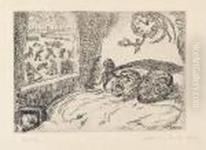 La Paresse by James Ensor