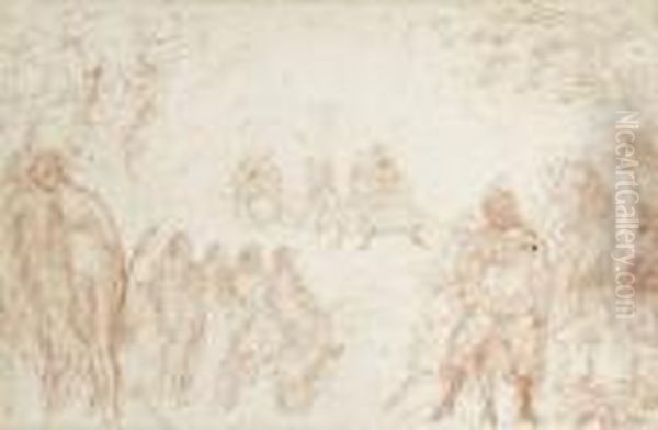 Danse Dans La Clairiere - view 1
