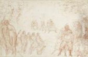 Danse Dans La Clairiere
