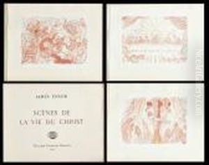 Scenes De La Vie Du Christ by James Ensor