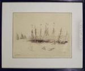Chaloupes by James Ensor