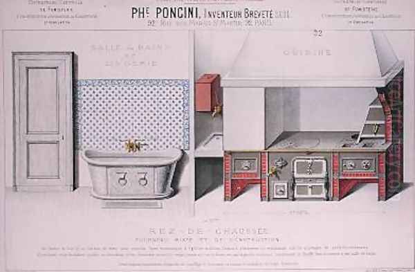 Kitchen and bathroom designs - view 1