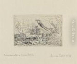 Maisonnettes Mariakerke by James Ensor