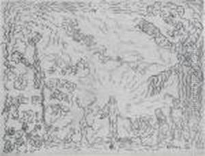 De Molenduivel by James Ensor