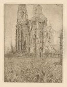 Lacathedrale by James Ensor