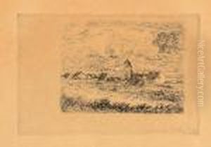 Petite Vue De Mariakerke by James Ensor