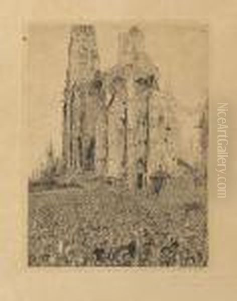 La Cathedrale (zweitefassung) - view 1