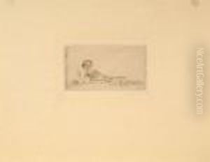 Mon Portrait En 1960 by James Ensor