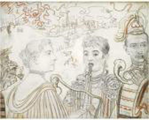 Les Musiciens - view 1