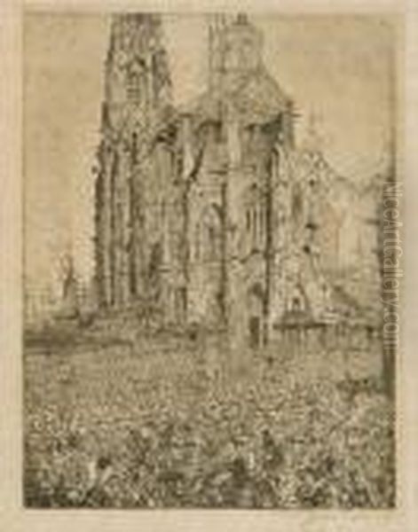 La Cathedrale (1ere Planche) - view 1