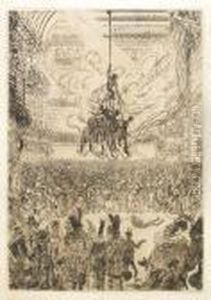 La Vengeance De Hop-frog by James Ensor