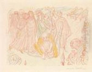 The Road To Calvary * Christ Taken Captive by James Ensor