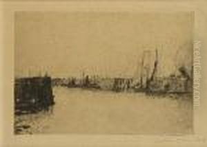 Estacade by James Ensor