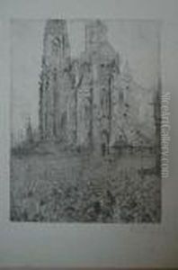 La Cathedrale by James Ensor