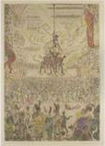 Hop-frog's Revenge by James Ensor