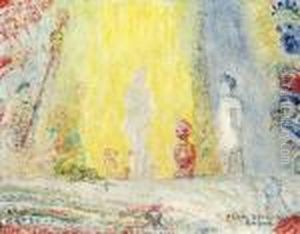 Peril Extra-jaune by James Ensor