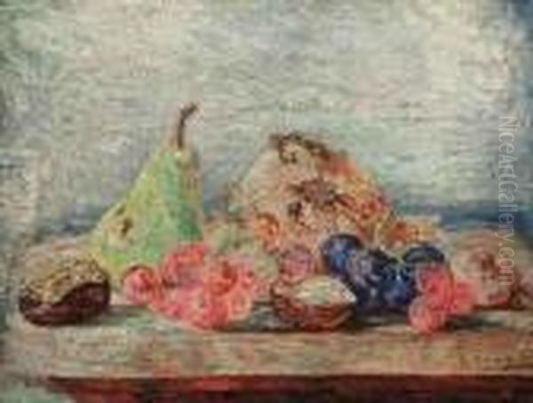 Poires, Raisins, Noix - view 1