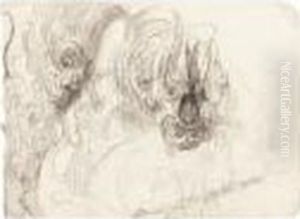 Demons Et Masques by James Ensor