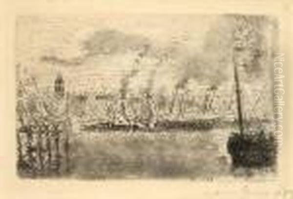 "bateaux A Vapeur" - view 1