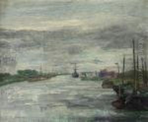 Le Canal: The Canal by James Ensor