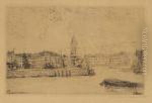 Vue D'ostende by James Ensor