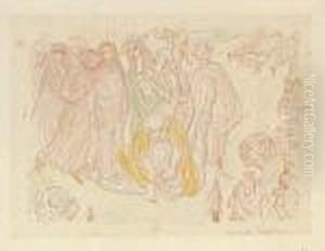 Christ Taken Captive by James Ensor