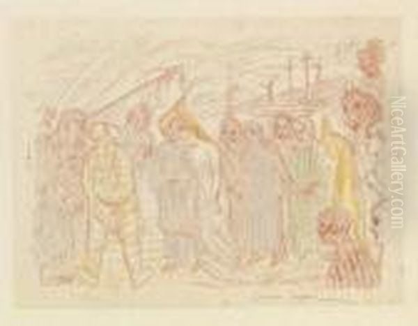 The Road To Calvary - view 1