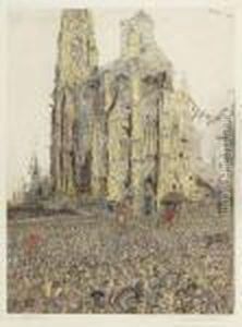 La Cathedrale by James Ensor