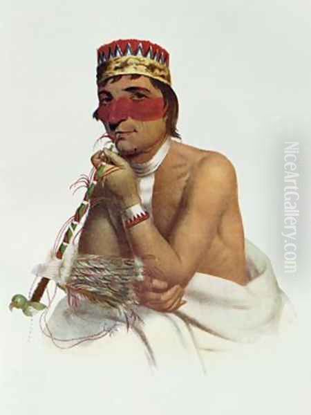 Wa-Em-Boesh-Kaa a Chippeway Chief from Sandy Lake - view 1