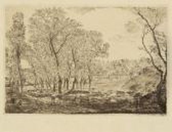 La Mare Aux Peupliers - view 1