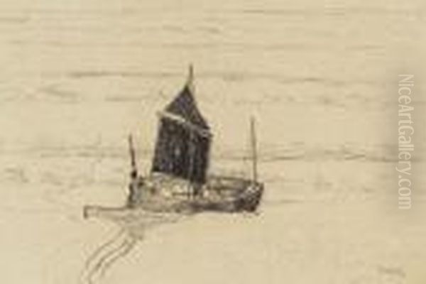Marine Avec Bateau De Peche - view 1