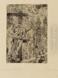 La Reine Parysatis by James Ensor