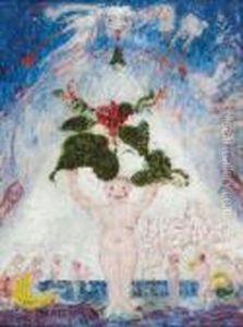 Angelets Et Marmots En Multiplication by James Ensor