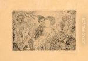 Les Sept Peches Capitaux by James Ensor