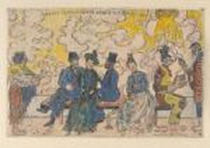 Peste Dessous, Peste Dessus, Pestepartout by James Ensor