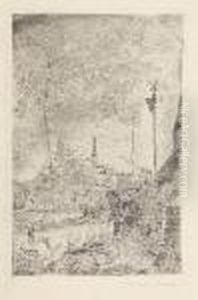Chaumieres A Slykens by James Ensor