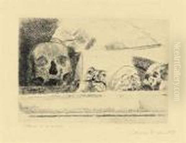 Cranes Et Masques - view 1
