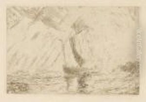 Le Christappaisant La Tempete by James Ensor