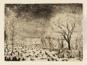 Lespatineurs by James Ensor