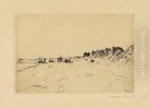 Plage De Lapanne by James Ensor