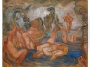 Badende by James Ensor