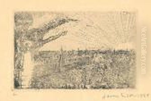 "tentation Du Christ" - view 1