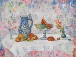 Nature Morte Aux Bibelots by James Ensor