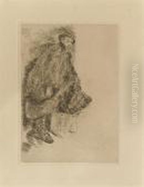 Ostend Fisherman - view 1