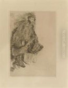 Ostend Fisherman by James Ensor