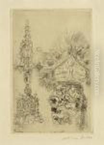 Candelabre Et Vase